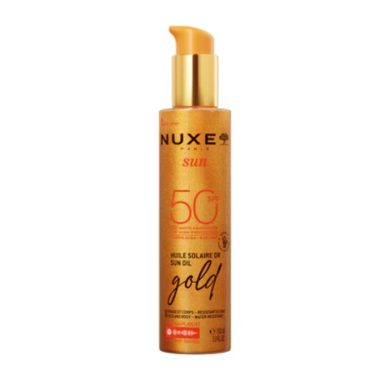 NUXE SUN SPF50 HUILE SOLAIRE GOLD 150 ML NUXE SUN SPF50 HUILE SOLAIRE GOLD 150 ML