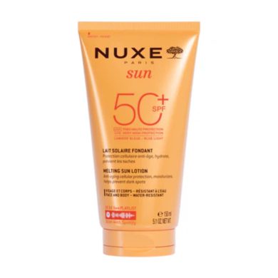 NUXE SUN SPF50+ LAIT SOLAIRE FONDANT 150 ML NUXE SUN SPF50+ LAIT SOLAIRE FONDANT 150 ML