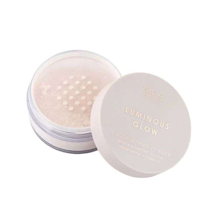 MUA LUMINOUS GLOW LOOSE SETTING POWDER 10G MUA LUMINOUS GLOW LOOSE SETTING POWDER 10G