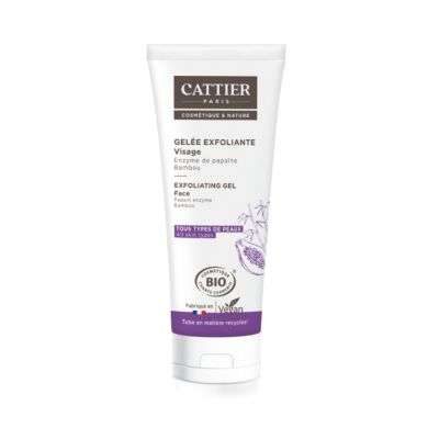 CATTIER GELEE EXFOLIANTE VISAGE ENZYME DE PAPAINE BAMBOO 75 ML CATTIER GELEE EXFOLIANTE VISAGE ENZYME DE PAPAINE BAMBOO 75 ML