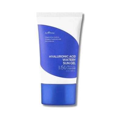 ISNTREE HYALURONIC ACID WATERY SUN GEL SPF 50 UVA UVB 50ML ISNTREE HYALURONIC ACID WATERY SUN GEL SPF 50 UVA UVB 50ML