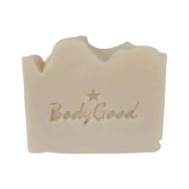 BODY GOOD SAVON BARRE LAIT DE CHEVRE HUILE AMANDE DOUCE 140G