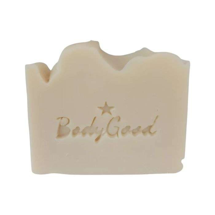 BODY GOOD SAVON BARRE LAIT DE CHEVRE HUILE AMANDE DOUCE 140G