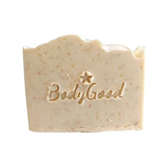 BODY GOOD SAVON BARRE BEURRE DE KARITE ET POUDRE AVOINE 140G