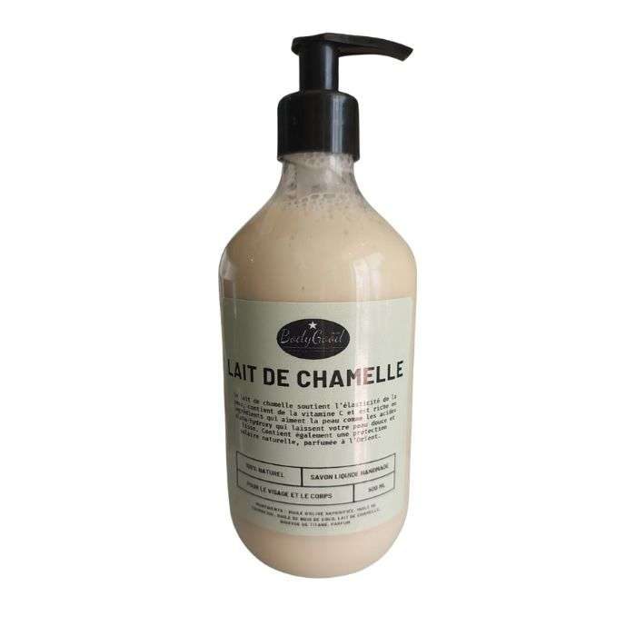 BODY GOOD SAVON LIQUIDE LAIT DE CHAMELLE 500ML