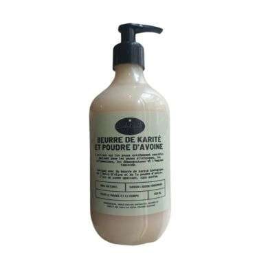 BODY GOOD SAVON LIQUIDE BEURRE DE KARITE ET POUDRE AVOINE 250ML