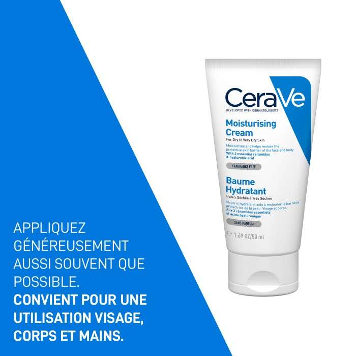 CERAVE BAUME HYDRATANT 50 ML CERAVE BAUME HYDRATANT 50 ML