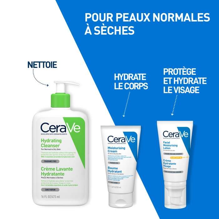 CERAVE BAUME HYDRATANT 50 ML CERAVE BAUME HYDRATANT 50 ML