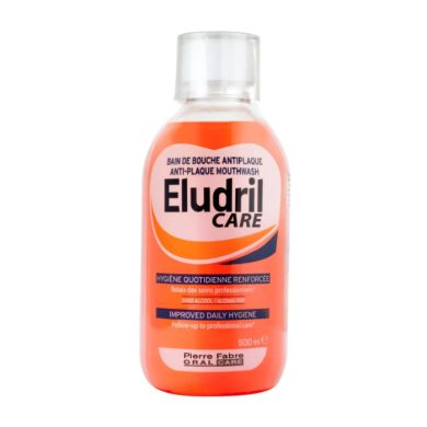 ELUDRIL CARE BAIN DE BOUCHE ANTI PLAQUE 500 ML ELUDRIL CARE BAIN DE BOUCHE ANTI PLAQUE 500 ML
