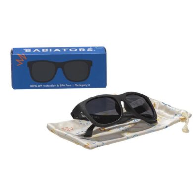 BABIATORS ORIGINAL NAVIGATOR SUNGLASSES JET BLACK SMOKE LENSES 3 A 5 ANS BABIATORS ORIGINAL NAVIGATOR SUNGLASSES JET BLACK SMOKE LENSES 3 A 5 ANS