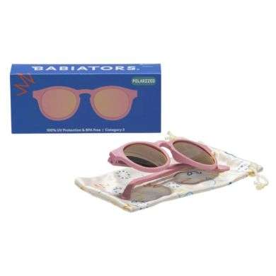 BABIATORS LUNETTE SOLAIRE POLARIZED KEYHOLE AGE 0-2 ANS BABIATORS LUNETTE SOLAIRE POLARIZED KEYHOLE AGE 0-2 ANS