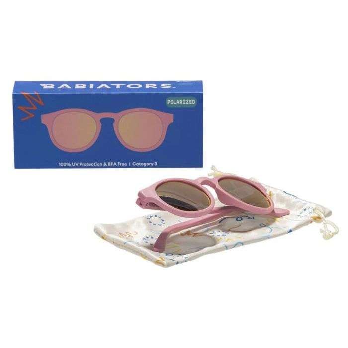 BABIATORS LUNETTE SOLAIRE POLARIZED KEYHOLE AGE 0-2 ANS BABIATORS LUNETTE SOLAIRE POLARIZED KEYHOLE AGE 0-2 ANS