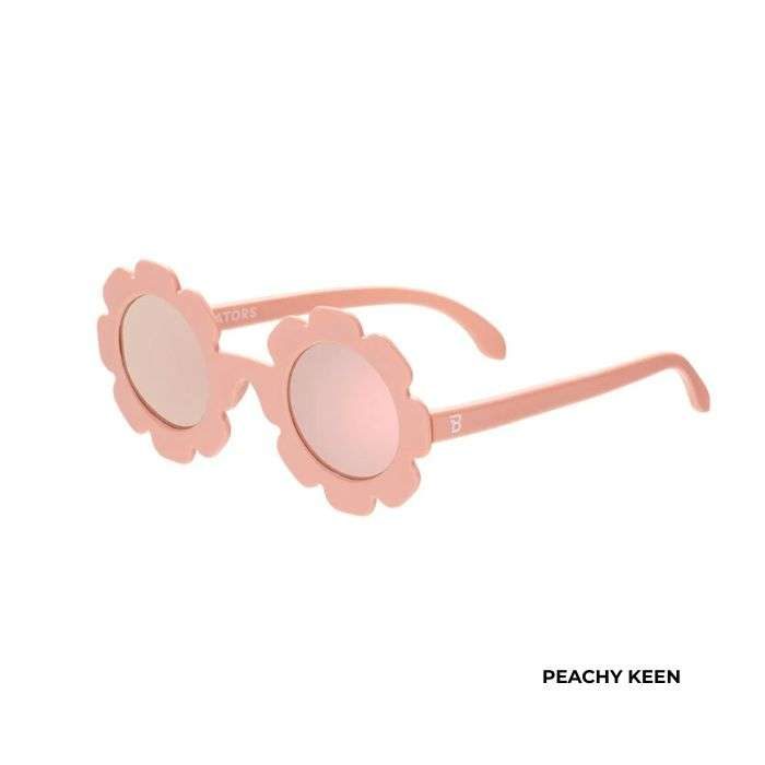 BABIATORS LUNETTES SOLAIRES POLARIZED FLEUR VERRES MIROIR 0-2 ANS BABIATORS LUNETTES SOLAIRES POLARIZED FLEUR VERRES MIROIR 0-2 ANS