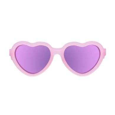 BABIATORS LUNETTE SOLAIRE POLARIZED COEURS VERRES MIROIR VIOLETTES AGE 0-2 ANS BABIATORS LUNETTE SOLAIRE POLARIZED COEURS VERRES MIROIR VIOLETTES AGE 0-2 ANS