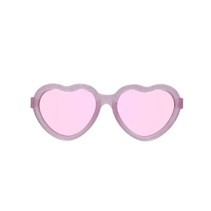 BABIATORS LUNETTE SOLAIRE ORIGINALS COEURS VERRES MIROIR VIOLETTES AGE 0-2 ANS SPARKLE SQUAD BABIATORS LUNETTE SOLAIRE ORIGINALS COEURS VERRES MIROIR VIOLETTES AGE 0-2 ANS SPARKLE SQUAD