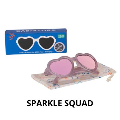 BABIATORS ORIGINALS HEARTS SUNGLASSES 3 A 5 ANS SPARKLE SQUAD BABIATORS ORIGINALS HEARTS SUNGLASSES 3 A 5 ANS SPARKLE SQUAD
