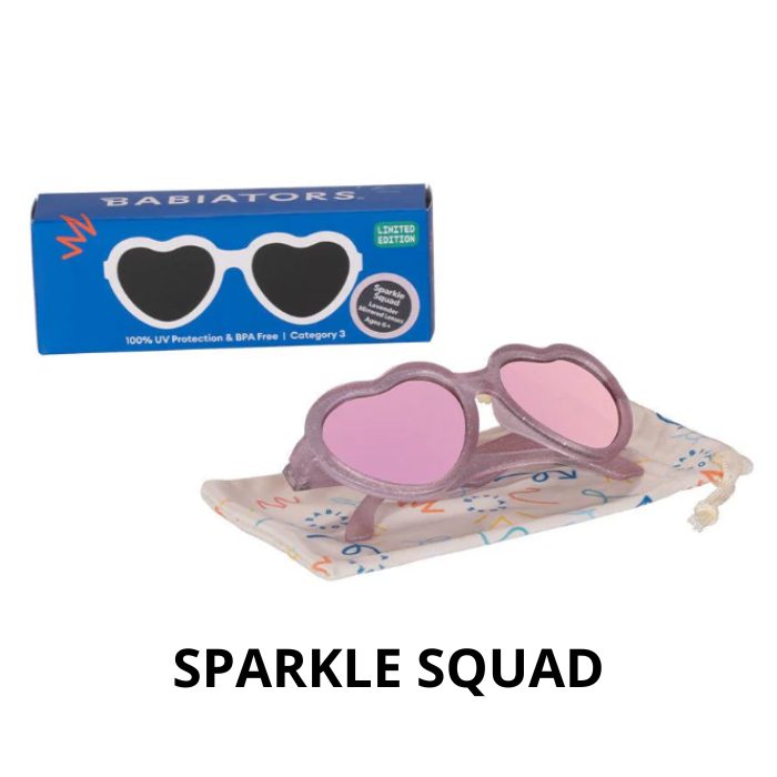 BABIATORS ORIGINALS HEARTS SUNGLASSES 3 A 5 ANS SPARKLE SQUAD BABIATORS ORIGINALS HEARTS SUNGLASSES 3 A 5 ANS SPARKLE SQUAD