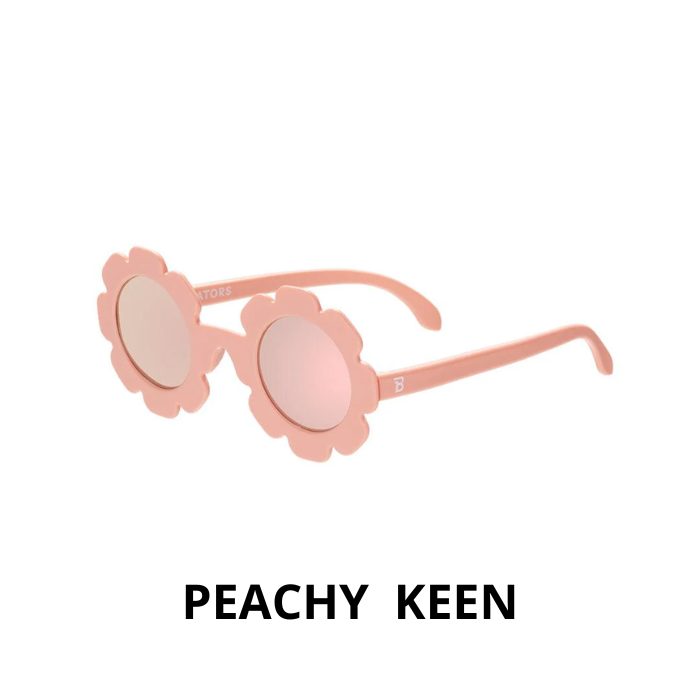 BABIATORS POLARIZED FLOWER SUNGLASSES 3 A 5 ANS BABIATORS POLARIZED FLOWER SUNGLASSES 3 A 5 ANS