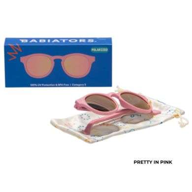 BABIATORS LUNETTE SOLAIRE POLARIZED KEYHOLE VERRES MIRROIRS AGE 6 ANS+