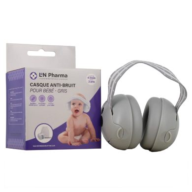 L2N PHARMA CASQUE REDUCTEUR DE BRUIT POUR BEBE 4 MOIS A 3ANS L2N PHARMA CASQUE REDUCTEUR DE BRUIT POUR BEBE 4 MOIS A 3ANS
