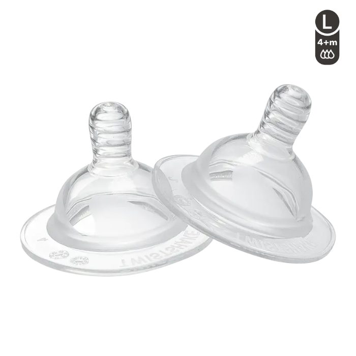 TWISTSHAKE 2 X TETINE ANTI COLIQUE 6+M TWISTSHAKE 2 X TETINE ANTI COLIQUE 6+M