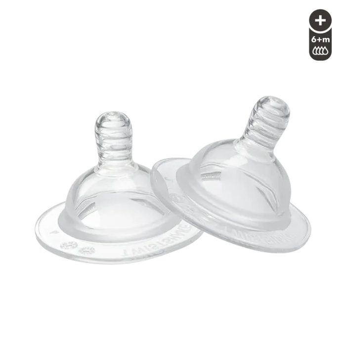 TWISTSHAKE 2 X TETINE ANTI COLIQUE 6+M TWISTSHAKE 2 X TETINE ANTI COLIQUE 6+M