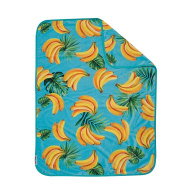 TWISTSHAKE COUVERTURE EN VELOUR BANANA 75X100 CM TWISTSHAKE COUVERTURE EN VELOUR BANANA 75X100 CM
