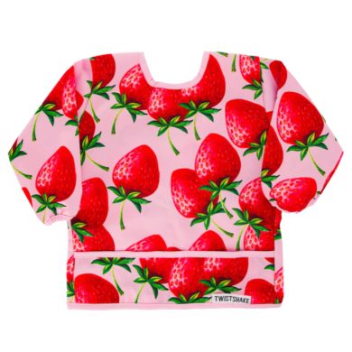 TWISTSHAKE BAVOIR MANCHE LONGUE FRAISE