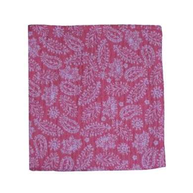 BAMBIDOU MAXI LANGE 100CM100CM DOUBLE GAZE DE COTON ROSE BAMBIDOU MAXI LANGE 100CM100CM DOUBLE GAZE DE COTON ROSE