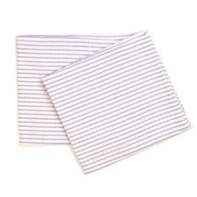 BAMBIDOU LOT 2 BAVOIRS EPAULE MINI LANGE CARREAUX VIOLET BAMBIDOU LOT 2 BAVOIRS EPAULE MINI LANGE CARREAUX VIOLET