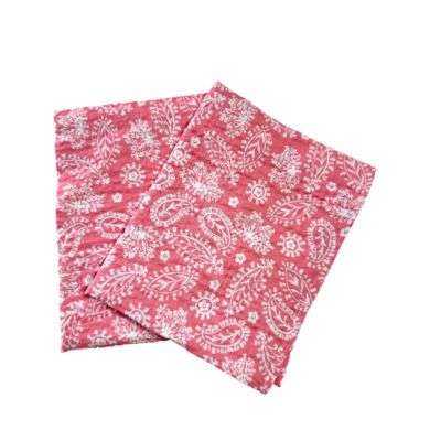 BAMBIDOU LOT 2 BAVOIRS EPAULE MINI LANGE GAZE DE COTON ROSE BAMBIDOU LOT 2 BAVOIRS EPAULE MINI LANGE GAZE DE COTON ROSE
