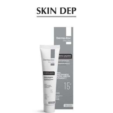 DERMADOC SKIN DEP CREME DEPIGMENTANTE INTENSIVE SPF15+ 40ML DERMADOC SKIN DEP CREME DEPIGMENTANTE INTENSIVE SPF15+ 40ML
