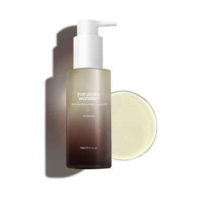 HARUHARU WONDER BLACK RICE DEEP CLEANSING OIL 150ML HARUHARU WONDER BLACK RICE DEEP CLEANSING OIL 150ML