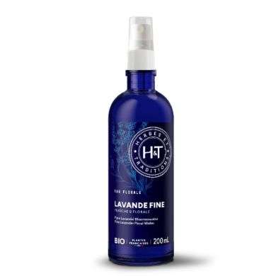 HERBES ET TRADITIONS EAU FLORALE LAVANDE FINE 200 ML HERBES ET TRADITIONS EAU FLORALE LAVANDE FINE 200 ML