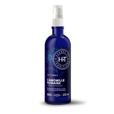 HERBES ET TRADITIONS EAU FLORALE CAMOMILLE ROMAINE 200ML HERBES ET TRADITIONS EAU FLORALE CAMOMILLE ROMAINE 200ML