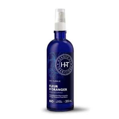 HERBES ET TRADITIONS EAU FLORALE FLEUR D'ORANGER 200ML HERBES ET TRADITIONS EAU FLORALE FLEUR D'ORANGER 200ML