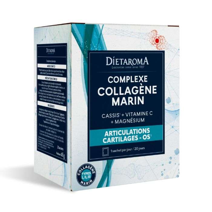 DIETAROMA COMPLEXE COLLAGENE MARIN 20 SACHETS DIETAROMA COMPLEXE COLLAGENE MARIN 20 SACHETS