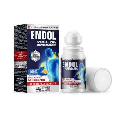 ERIC FAVRE ENDOL ROLL ON MASSAGE 50ML ERIC FAVRE ENDOL ROLL ON MASSAGE 50ML