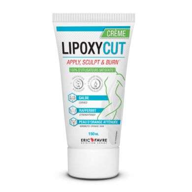 ERIC FAVRE LIPOXYCUT CREME SCULPT ET BURN 150 ML ERIC FAVRE LIPOXYCUT CREME SCULPT ET BURN 150 ML
