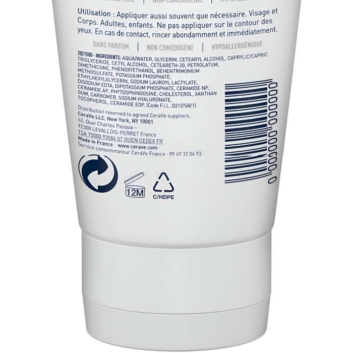 CERAVE BAUME HYDRATANT 177 ML