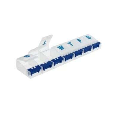 LOCAMED PILULIER SEMAINIER A BOUTON POUSSOIR LOCAMED PILULIER SEMAINIER A BOUTON POUSSOIR