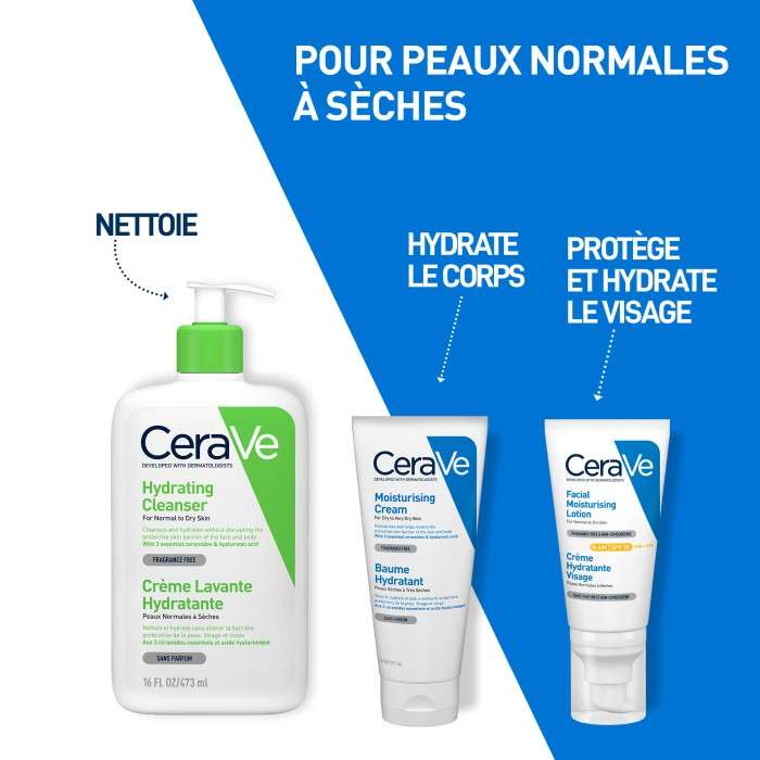 CERAVE BAUME HYDRATANT 177 ML CERAVE BAUME HYDRATANT 177 ML