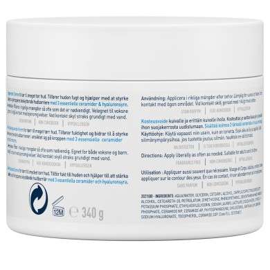 CERAVE BAUME HYDRATANT 340G