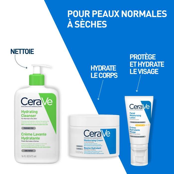 CERAVE BAUME HYDRATANT 340G CERAVE BAUME HYDRATANT 340G