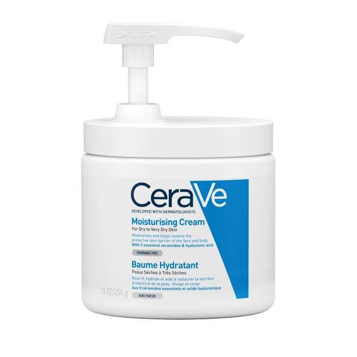 CERAVE BAUME HYDRATANT AVEC POMPE 454 G CERAVE BAUME HYDRATANT AVEC POMPE 454 G