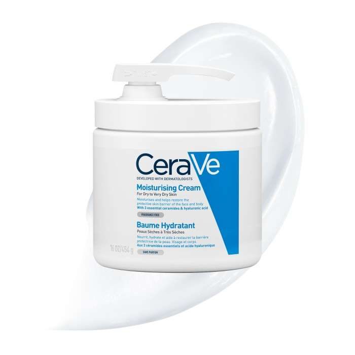 CERAVE BAUME HYDRATANT AVEC POMPE 454 G CERAVE BAUME HYDRATANT AVEC POMPE 454 G