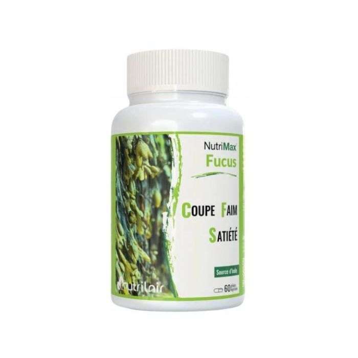 NUTRIMAX FUCUS 60 GELULES VEGETALES NUTRIMAX FUCUS 60 GELULES VEGETALES