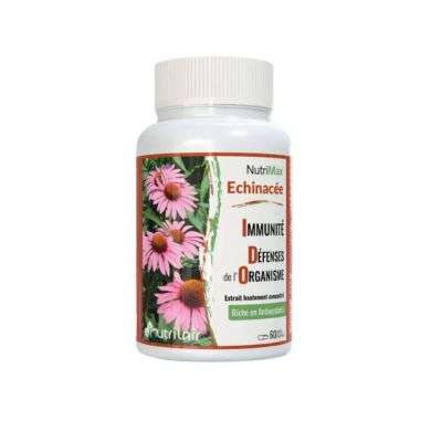 NUTRIMAX ECHINACEE 60 GELULES VEGETALES NUTRIMAX ECHINACEE 60 GELULES VEGETALES
