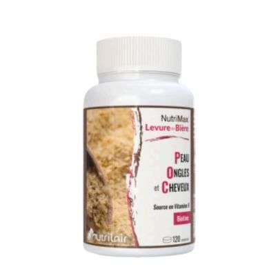 NUTRIMAX LEVURE DE BIERE 120 COMPRIMES NUTRIMAX LEVURE DE BIERE 120 COMPRIMES