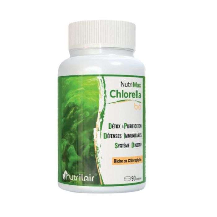 NUTRIMAX CHLORELLA BIO 90 COMPRIMES NUTRIMAX CHLORELLA BIO 90 COMPRIMES